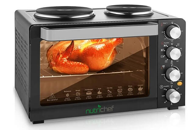 Nutrichef Toaster oven cooker