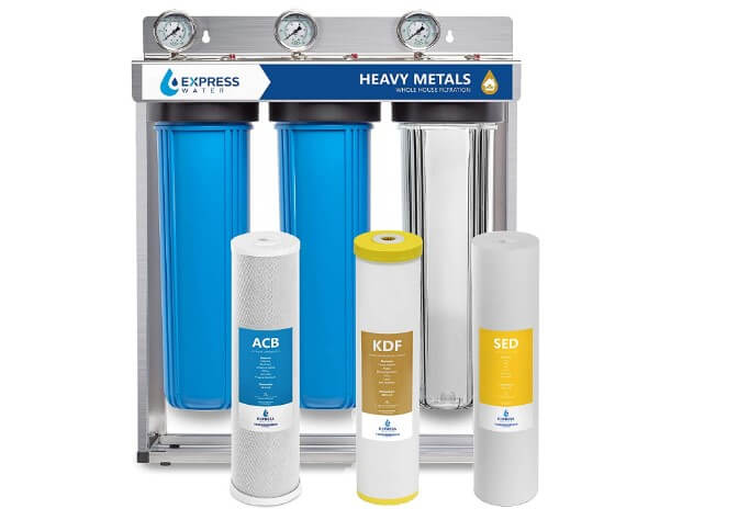 Express Water Heavy Metal Whole House Water Filter