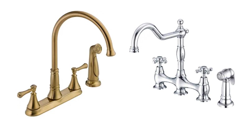 How to take apart a Grohe kitchen faucet