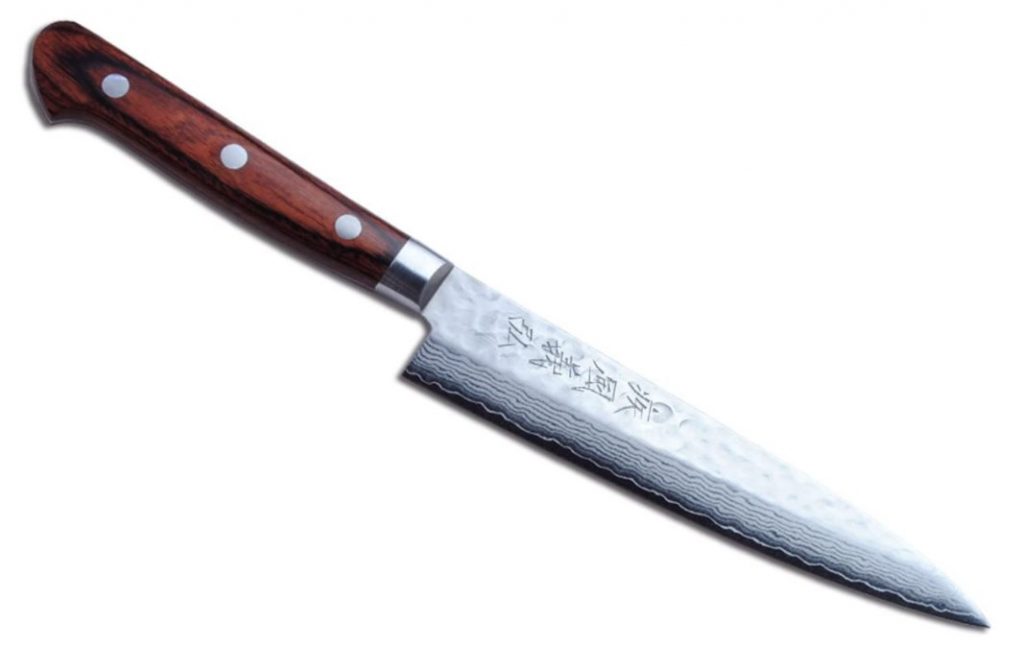 Stainless steel blade knife