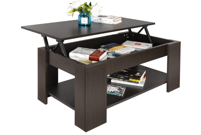 SUPER DEAL Lift Top Coffee Table