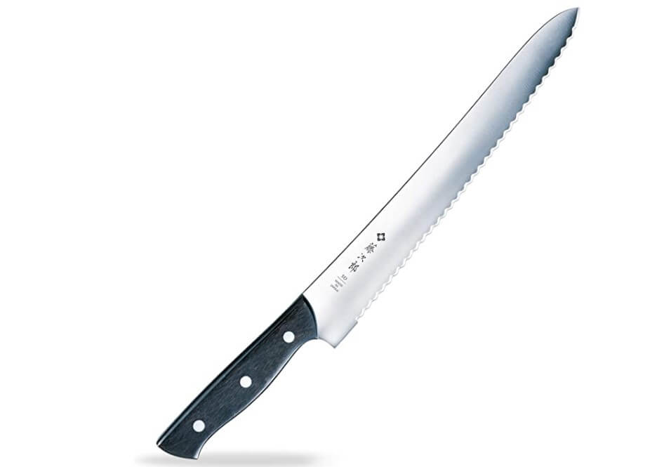Tojiro bread knife