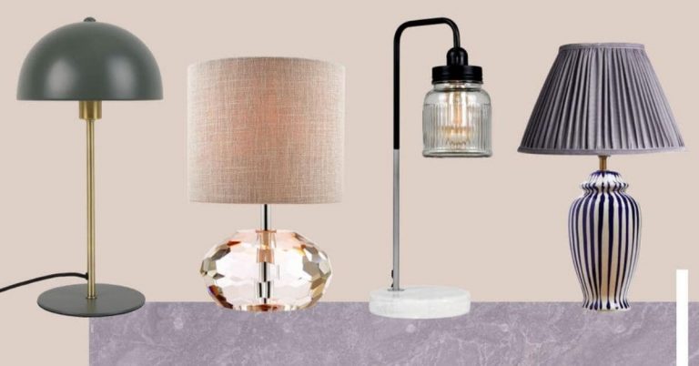 Bright table lamps for bedroom