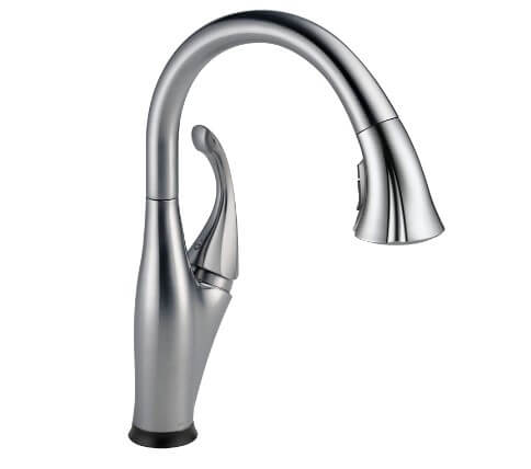 DELTA Addison Single-Handle Touch Kitchen Sink Faucet