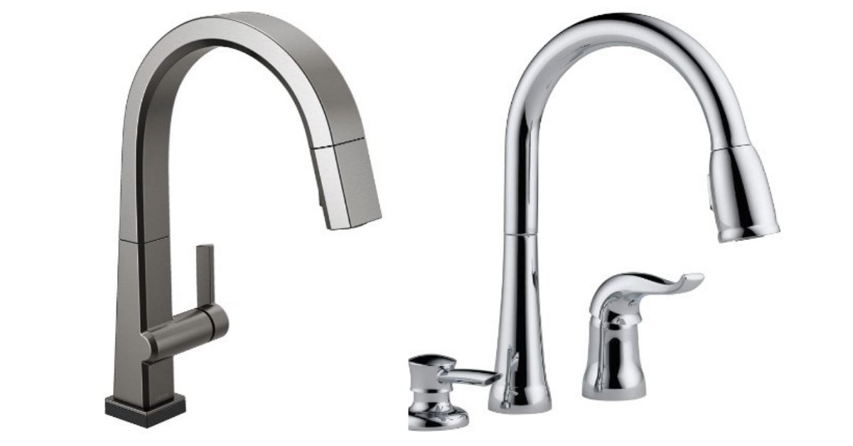 Delta kitchen faucets single handle