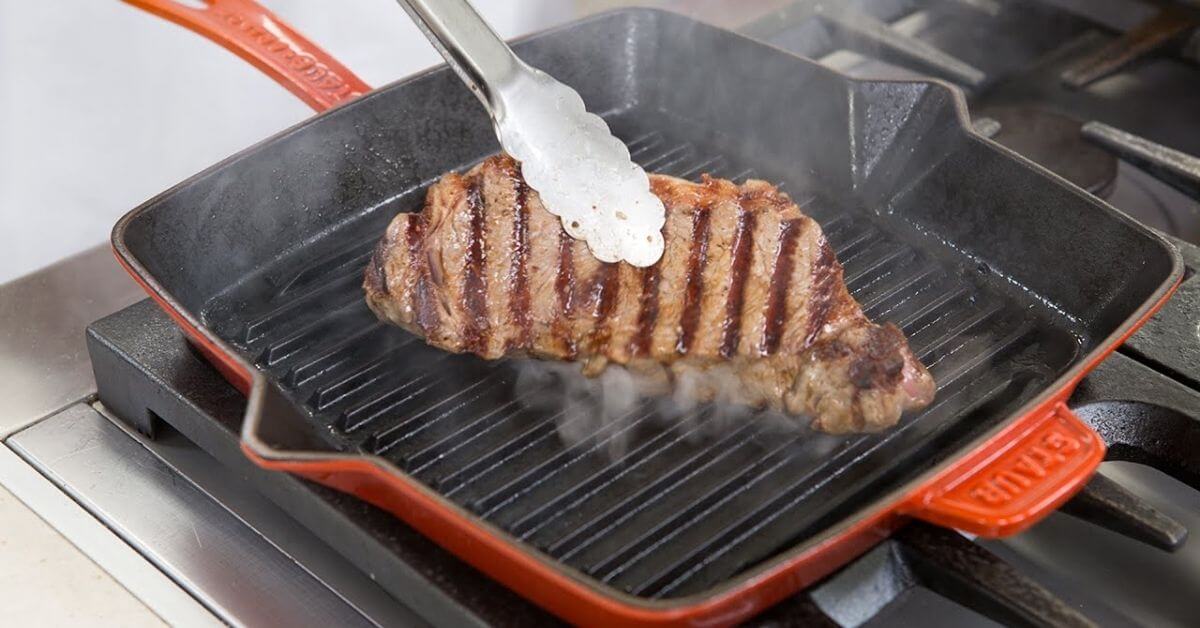 Grill Pan for Electric Stove Top
