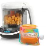 how to use Baby Brezza food maker