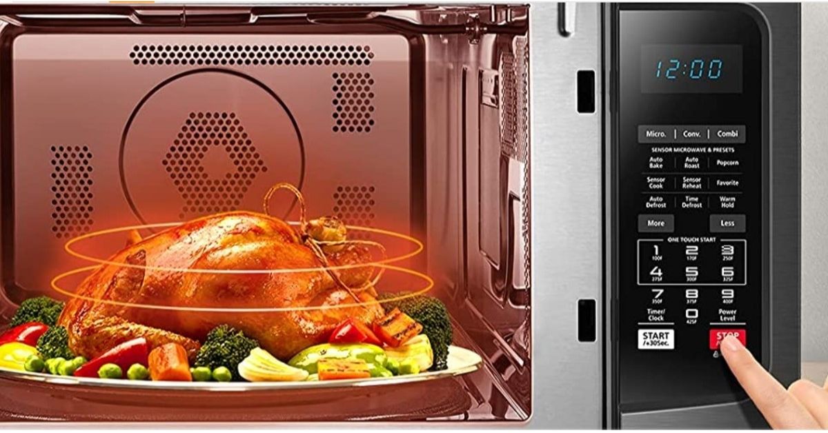 Toshiba microwave convection oven recipes