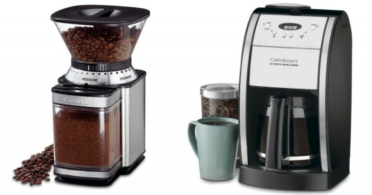 Cuisinart coffee grinder Review
