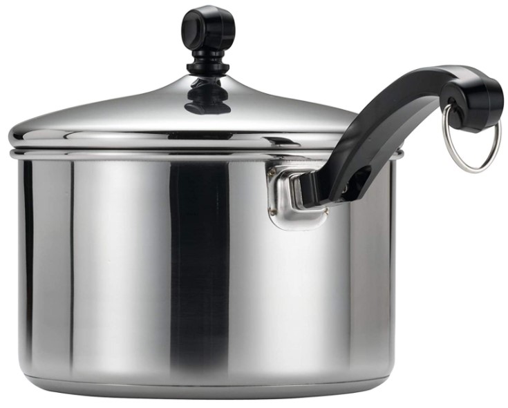 Farberware pot for boiling milk