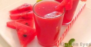 how to make watermelon juice