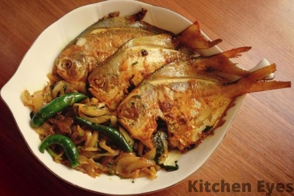 Rupchanda fish fry recipe