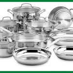 Cuisinart chef's classic cookware set review