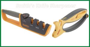 How to use smith's knife sharpener