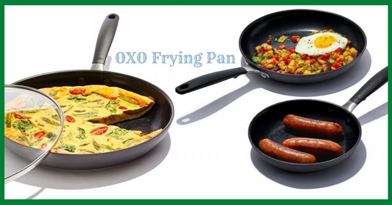 Oxo frying pan review
