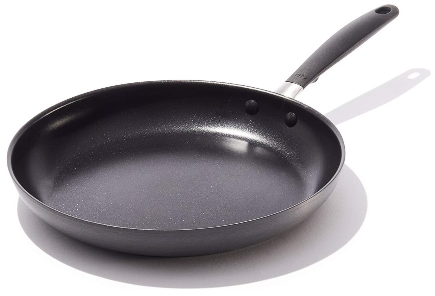 OXO Hard Anodized frying pan 12 inch Skillet