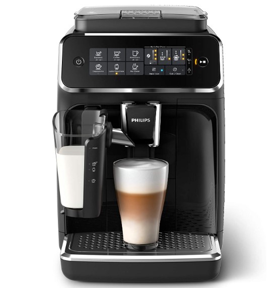 Philips 3200 Automatic Espresso Machine LatteGo