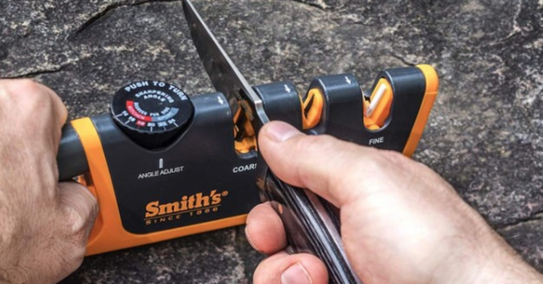 Smiths electric knife sharpener