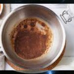How to clean burnt Cuisinart stainless steel pans