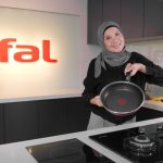 how to season a Tefal frying pan