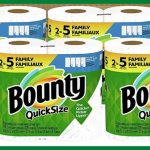 What are bounty quick size paper towels