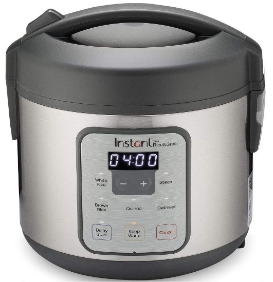 Instant Pot Zest 8 Cup One Touch Rice Cooker