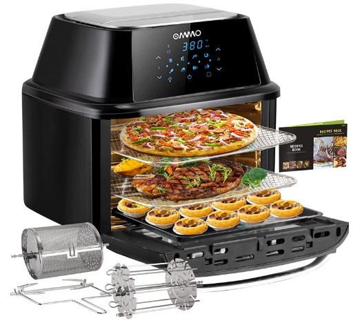 Air Fryer Oven with Dehydrator