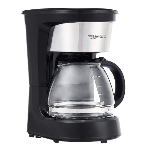 Amazon Basics 5-Cup Coffee Maker