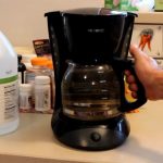 How to clean coffee maker with apple cider vinegar