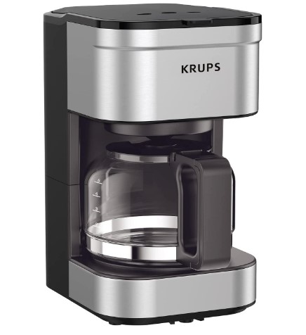 Krups 5 cup coffee maker reviews