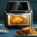 Air fryer with dehydrator function