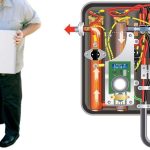 Off grid water heater