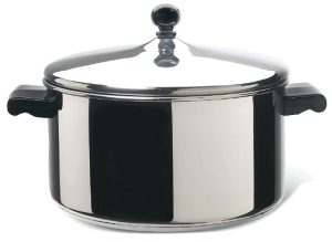 Farberware Classic Stainless Steel Saucepan for boiling milk