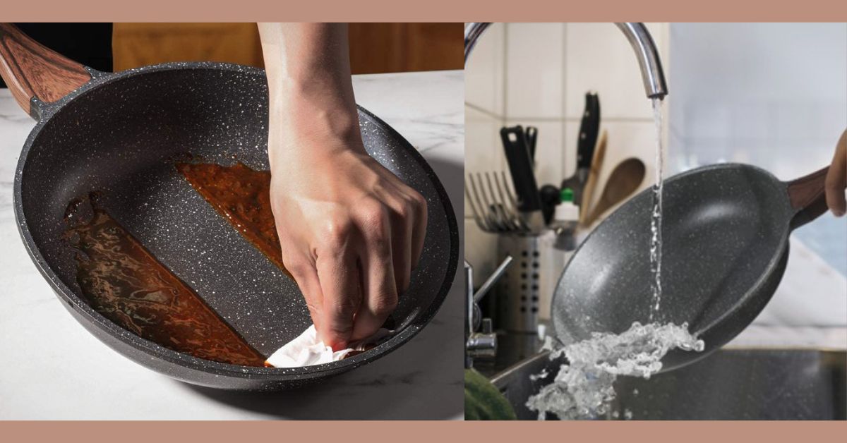 How to season a nonstick pan
