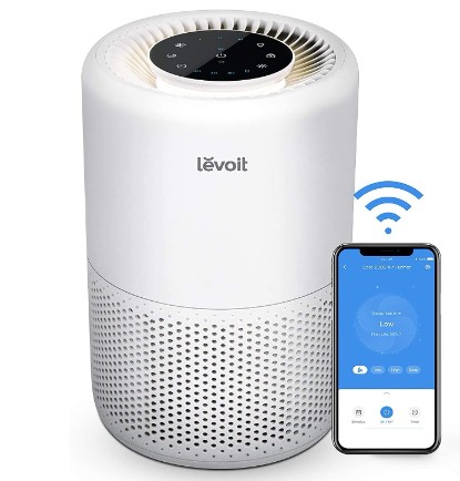 EVOIT Air Purifier for Home Large Room, Smart WiFi Alexa Control