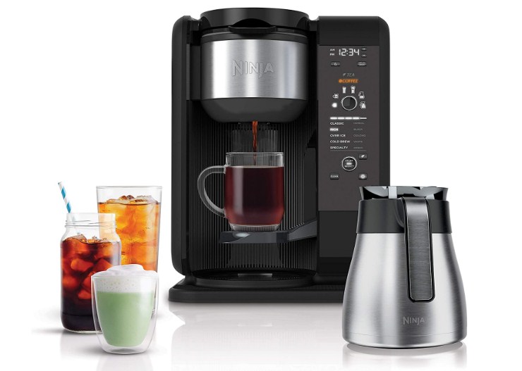 ninja hot and cold brewed system cp307 coffee maker
