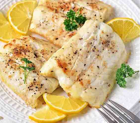 How long to cook frozen fish fillets in an air fryer